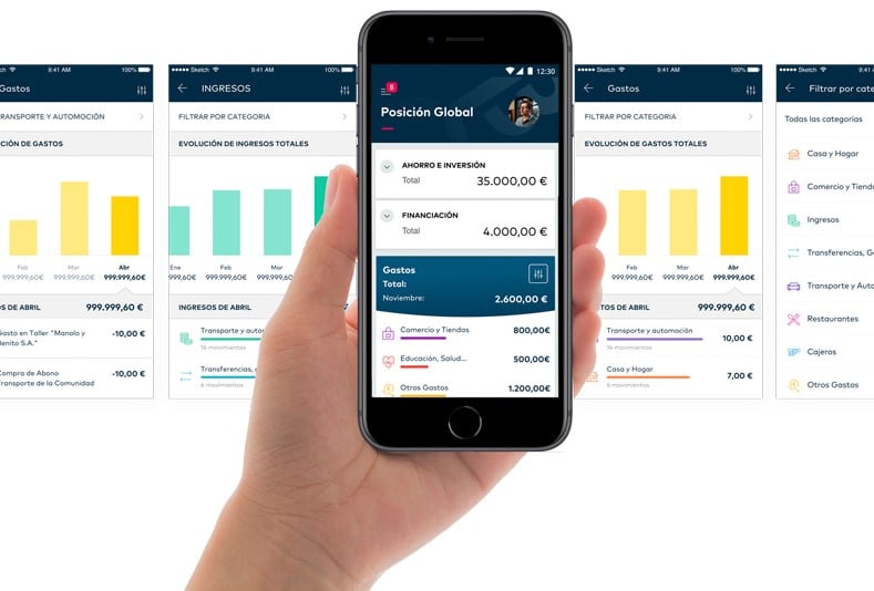 App móvil de Openbank