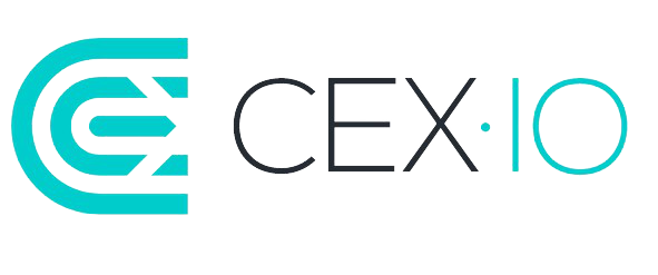 Logo de Cex.io, uno de los mejores exchanges de criptomonedas