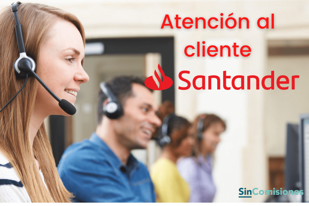 Atención al cliente Santander