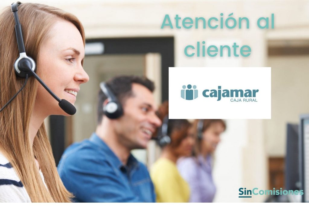 Atención al cliente Cajamar