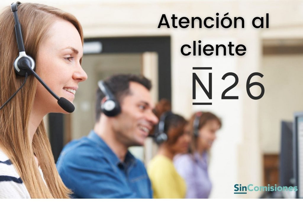 Atención al cliente N26