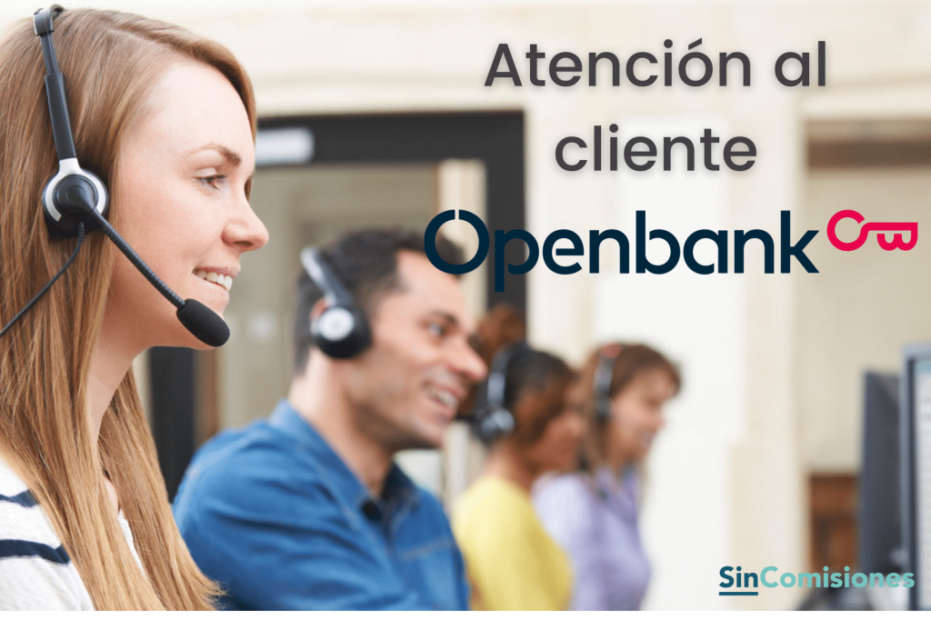 Atención al cliente de Openbank