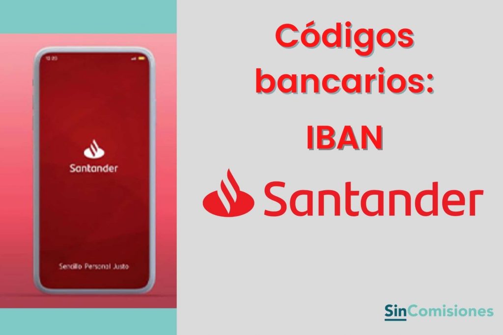 IBAN del Santander