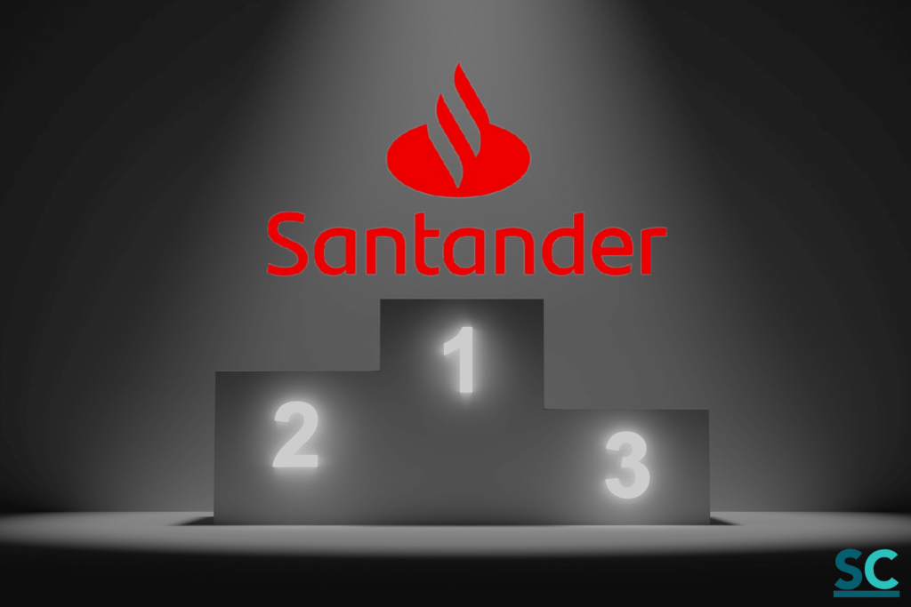 La mejor cuenta sin comisiones de esta comparativa Caixabank vs Santander, es la Cuenta One del banco Santander