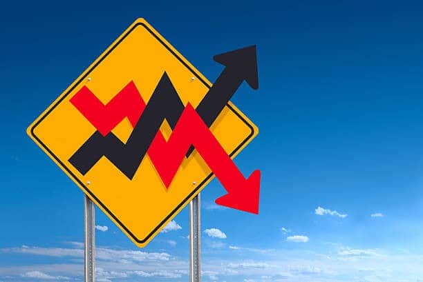 Volatilidad en la Bolsa