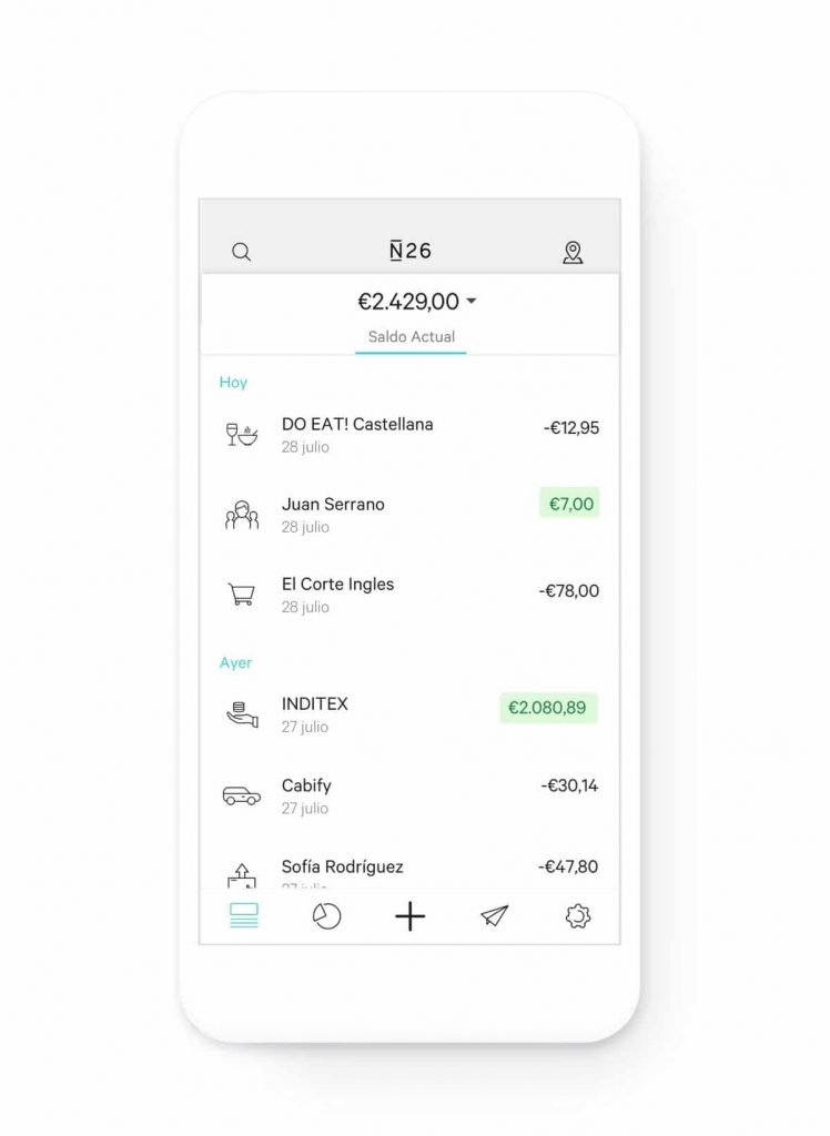 Bizum N26