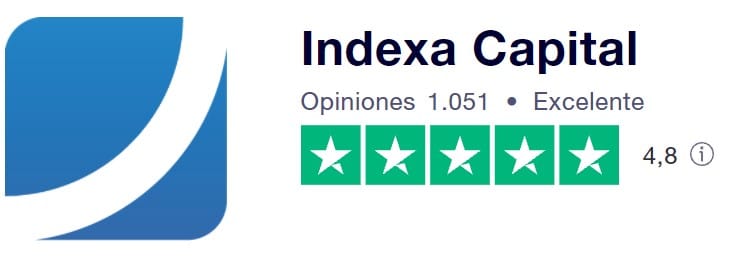 Indexa Capital Opiniones TrustPilot