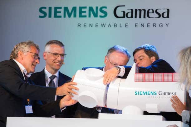 Quiénes Mueven el Indice IBEX 35: Siemens Gamesa Renewable Energy