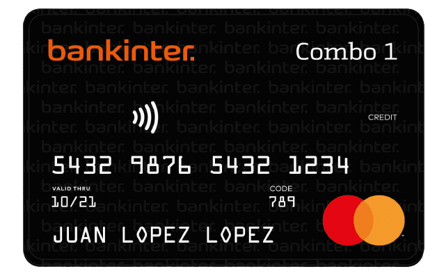 Tarjeta Combo de Bankinter