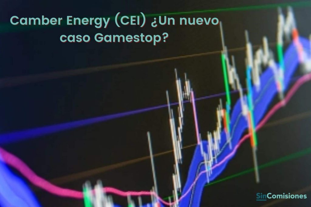 Camber Energy Gamestop