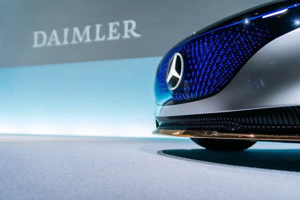 Componentes del índice EUROSTOXX 50. Daimler AG.