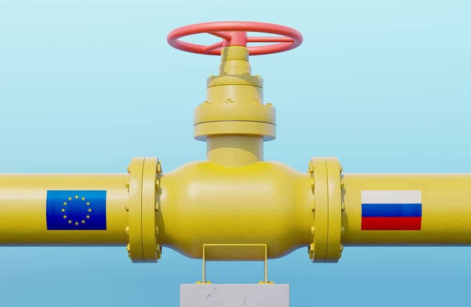 guerra entre Ucrania y Rusia Gas