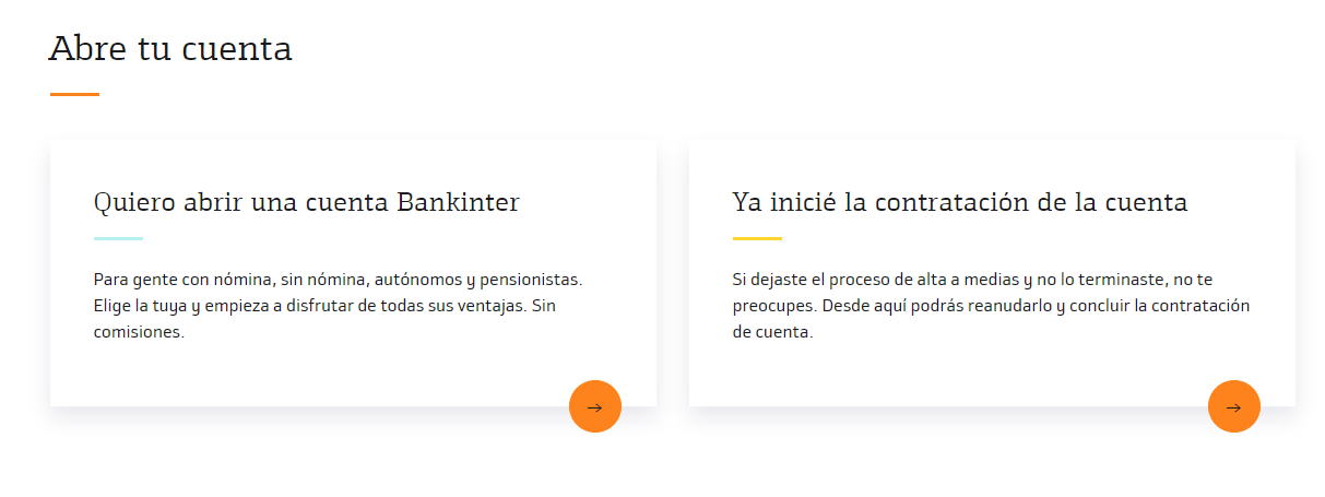 Abrir Cuenta Online En Bankinter | Online Y Presencial