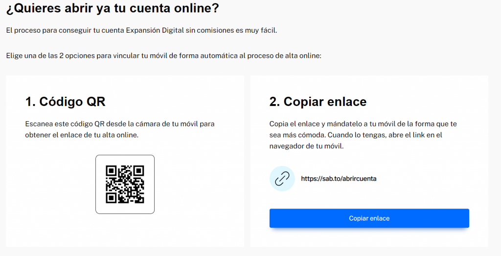 Abrir una cuenta online en el Banco Sabadell: Pasos y requisitos