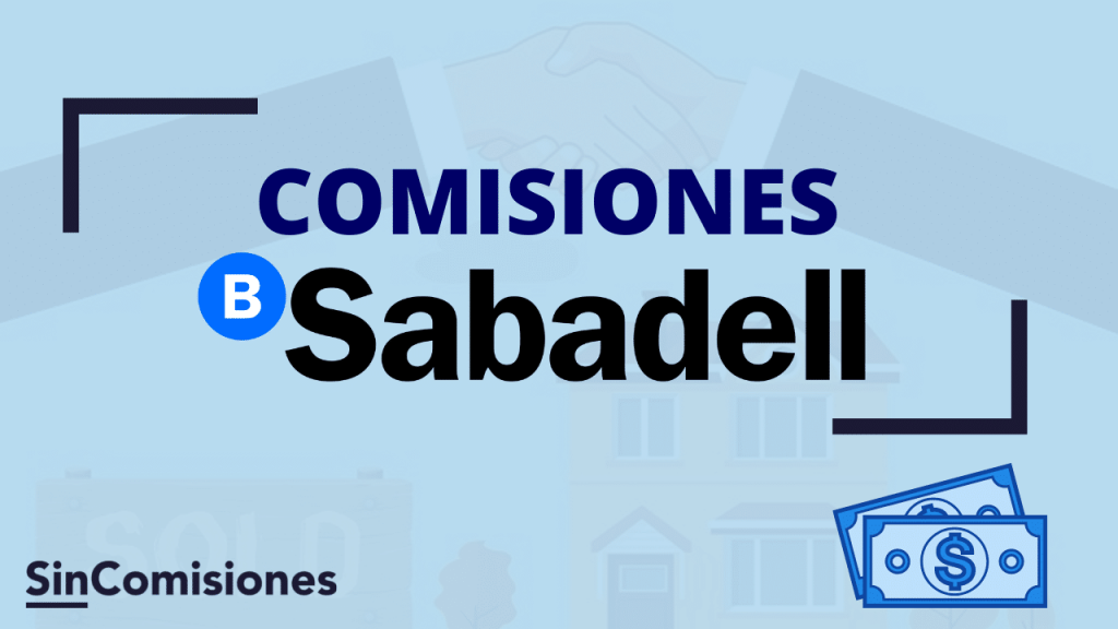 Comisiones del Banco Sabadell