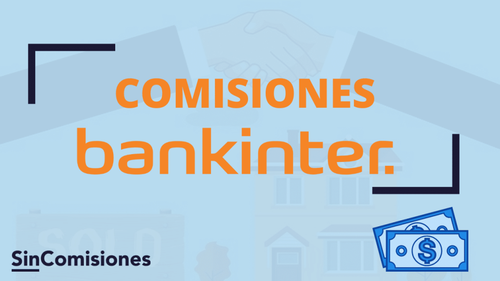 Comisiones Bankinter
