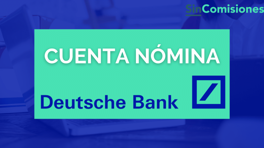 cuenta nomina deutsche bank
