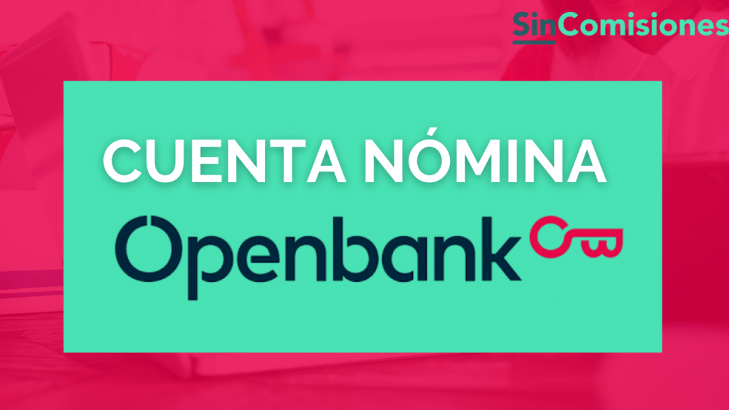 cuenta nomina openbank