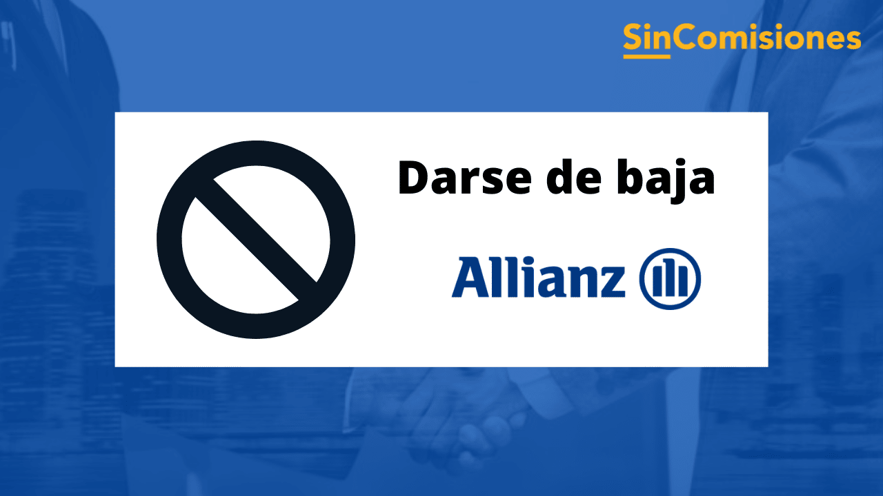 ¿Dónde enviar BAJA seguro Allianz