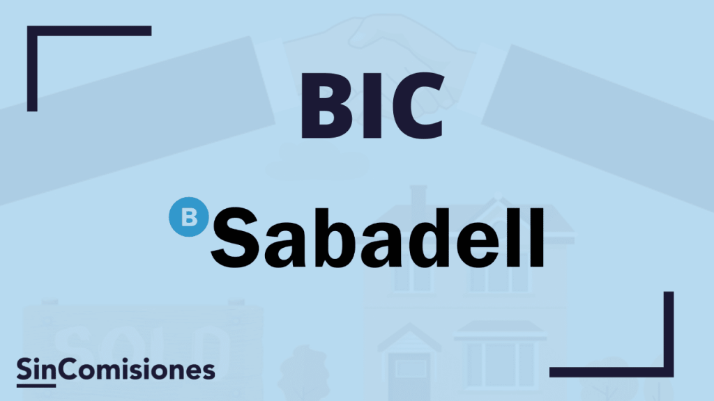 BIC Sabadell: ¿cuál es el SWIFT?