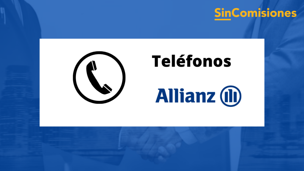 Atención al cliente de Allianz