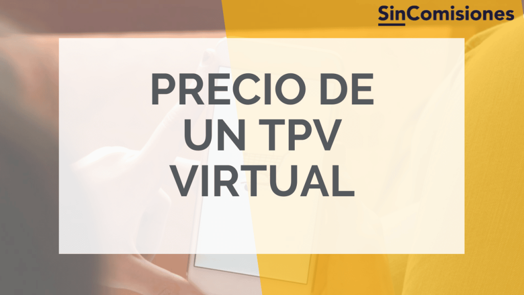 Precio de un TPV Virtual