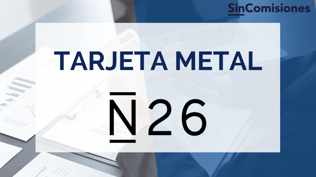 tarjeta metal n26