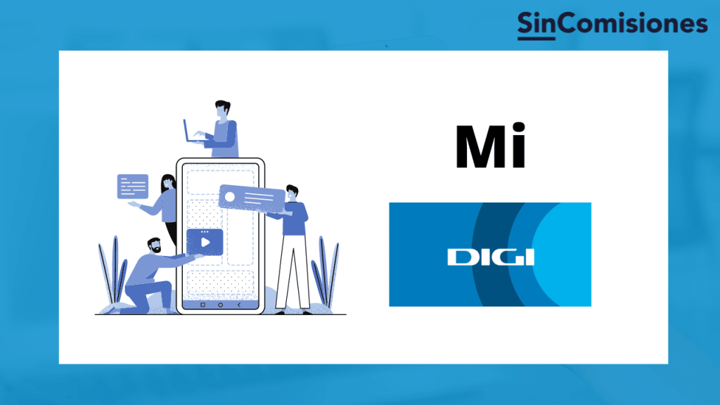 Mi Digi Mobil funciones del área de clientes de Digi