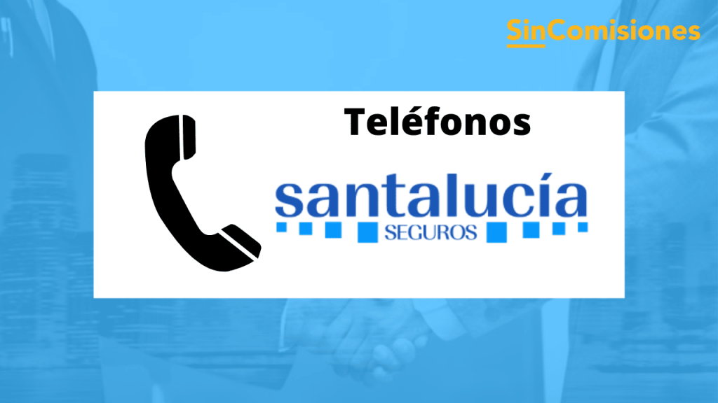 Teléfonos de Santalucía