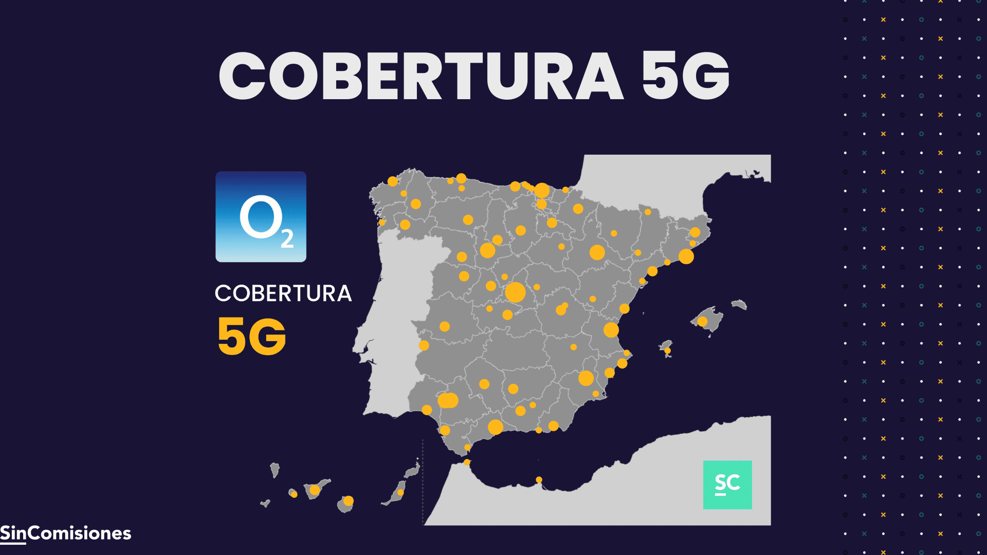 Mejores tarifas y mapa de cobertura - Img Cobertura 5g O2 