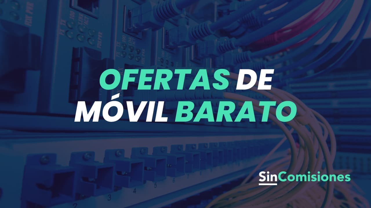 Ranking de tarifas de móvil baratas