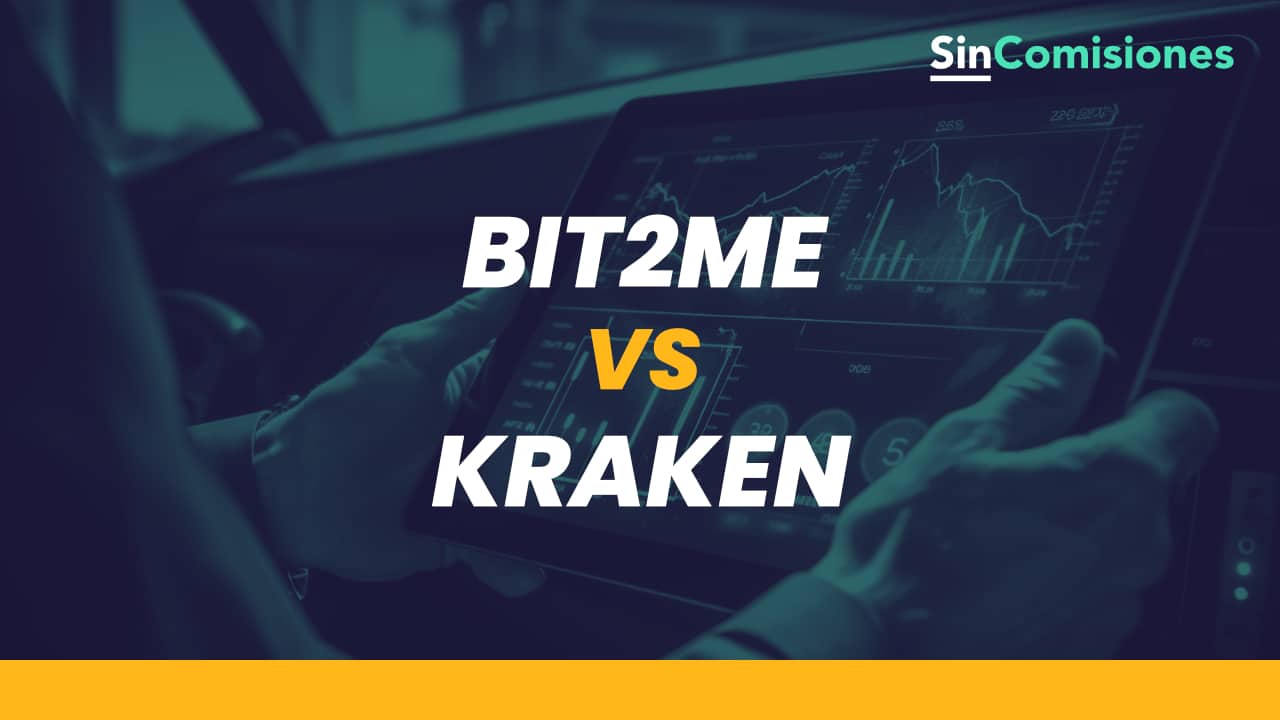 Comparativa Bit2Me vs Kraken: ¿Cuál Es El Mejor Exchange?