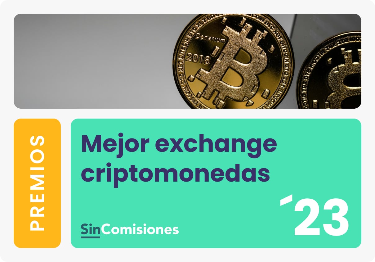 Premios SinComisiones 2023: Mejor exchange de criptomonedas