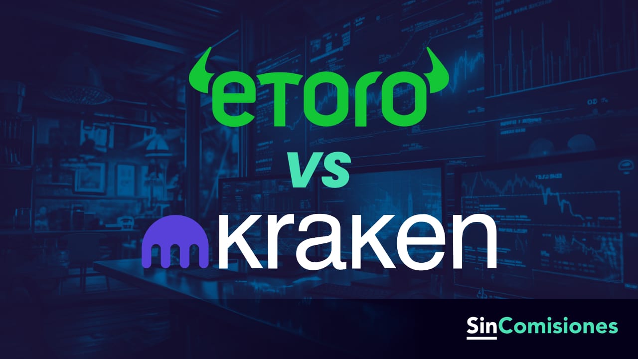 ▷ Comparativa y opiniones de Kraken vs eToro
