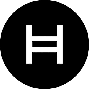 Logo de la criptomoneda Hedera (HBAR)