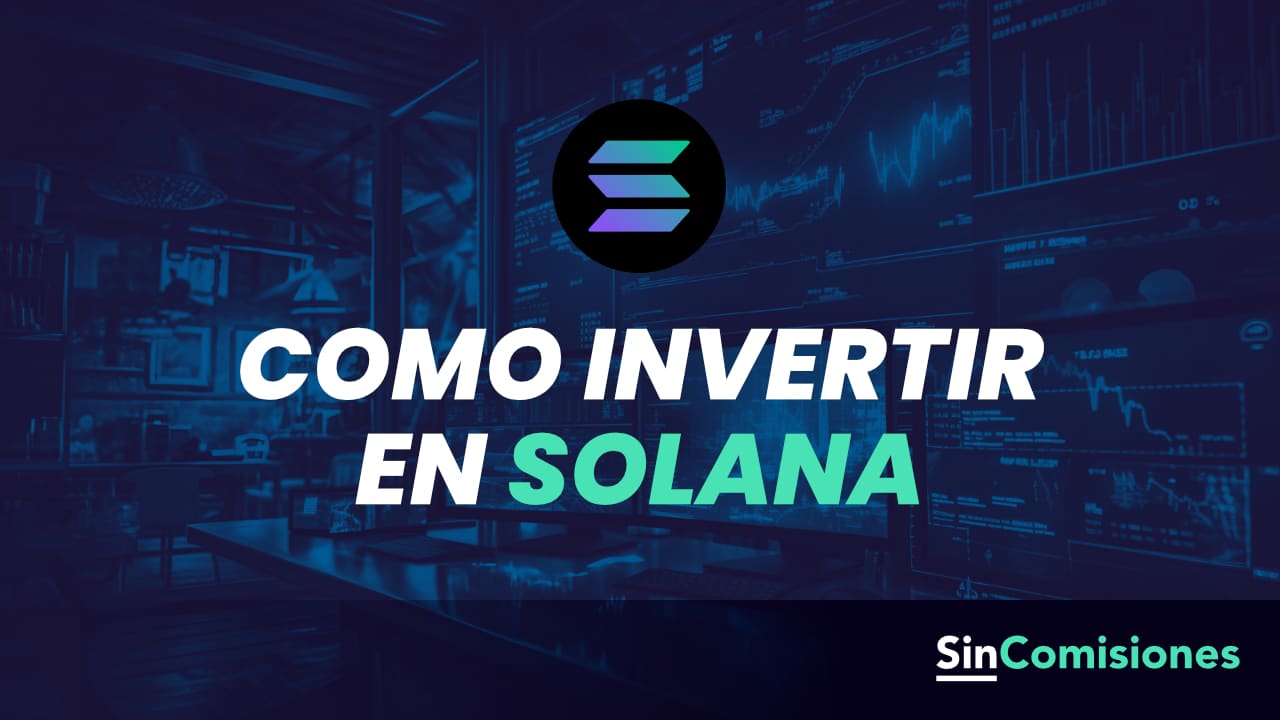 ▷ ¿Cómo invertir en Solana en 2026? Guía para principiantes