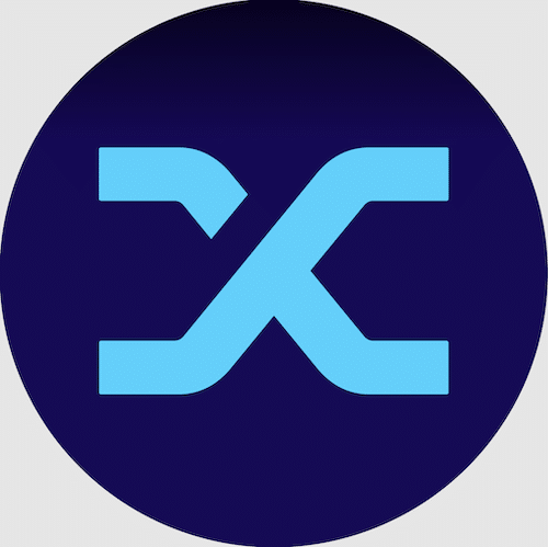 Logo de la criptomoneda Synthetix (SNX)