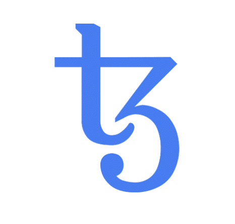 Logo de la criptomoneda Tezos