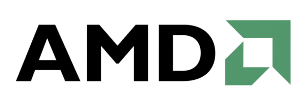 Logotipo de la marca AMD