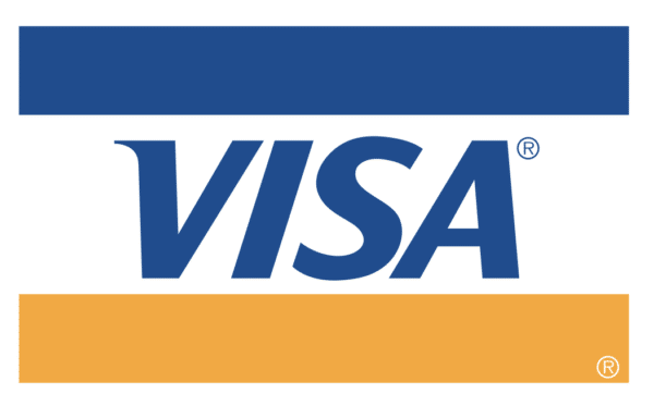 Logo retro de Visa