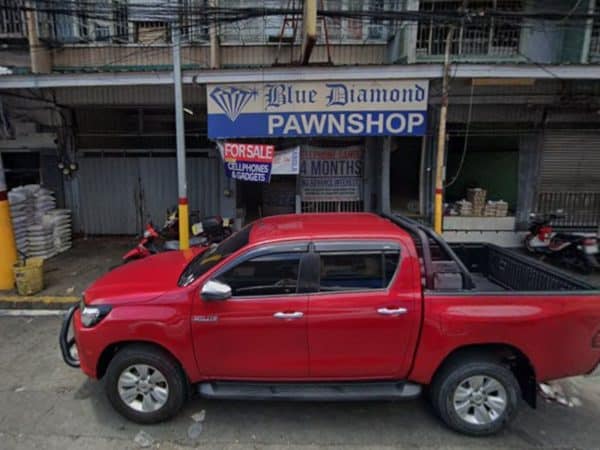 Pawnshop en Manila capturado por Google Maps