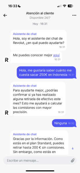 Pantallazo Revolut 1