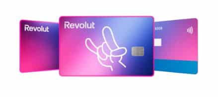 Tarjeta Revolut del plan Plus