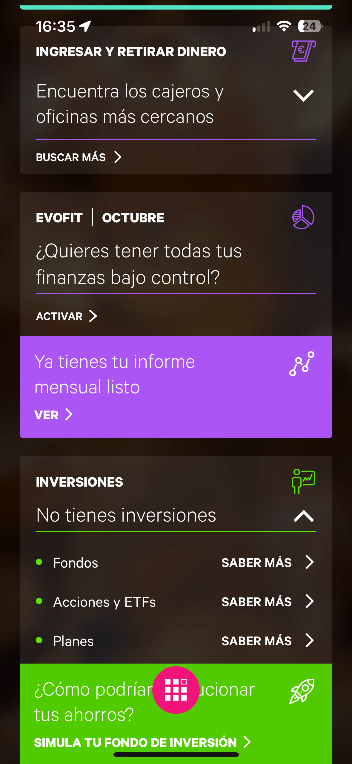App EVO