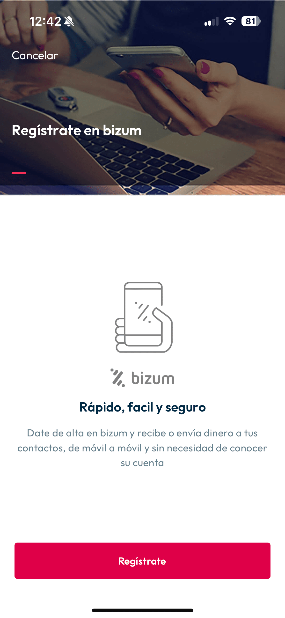 Aplicación de Openbank