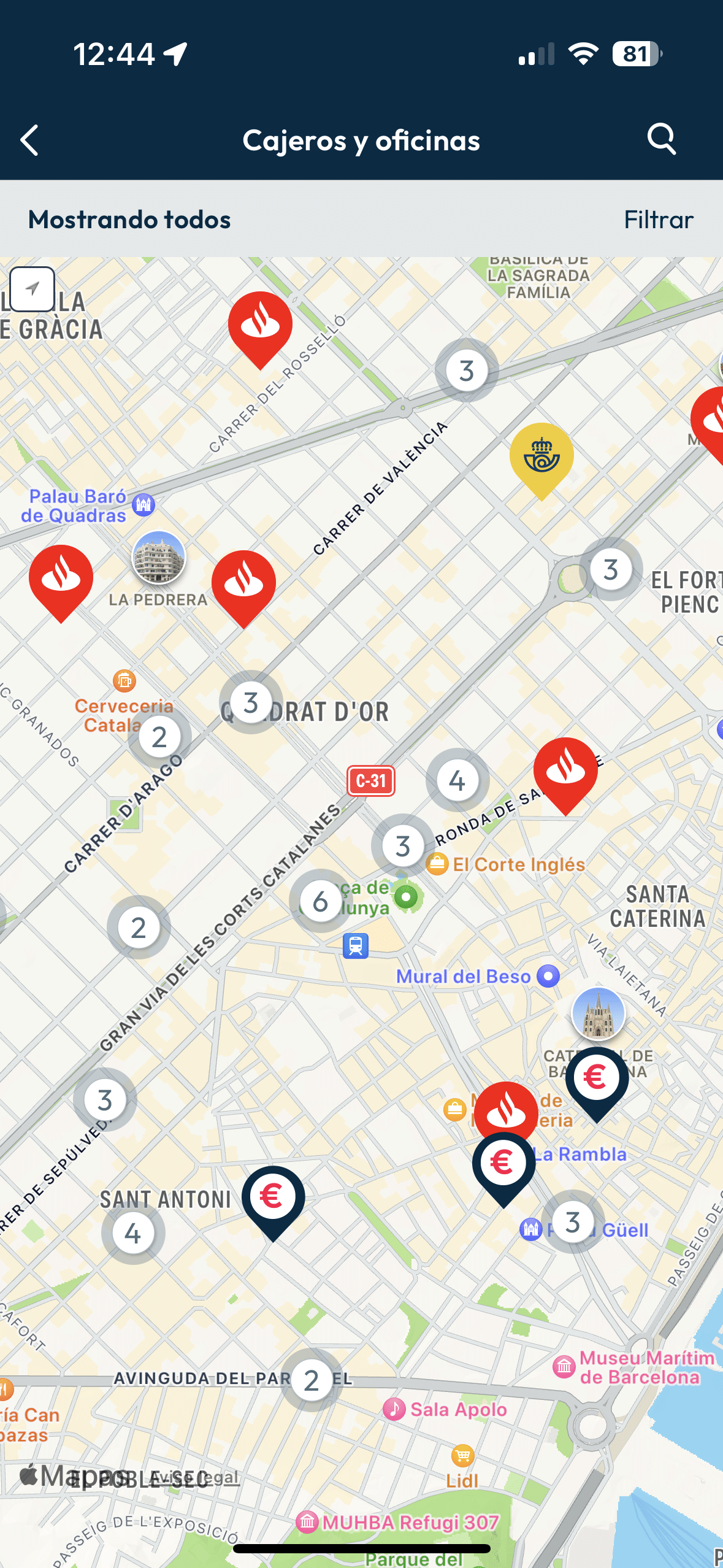 Aplicación de Openbank