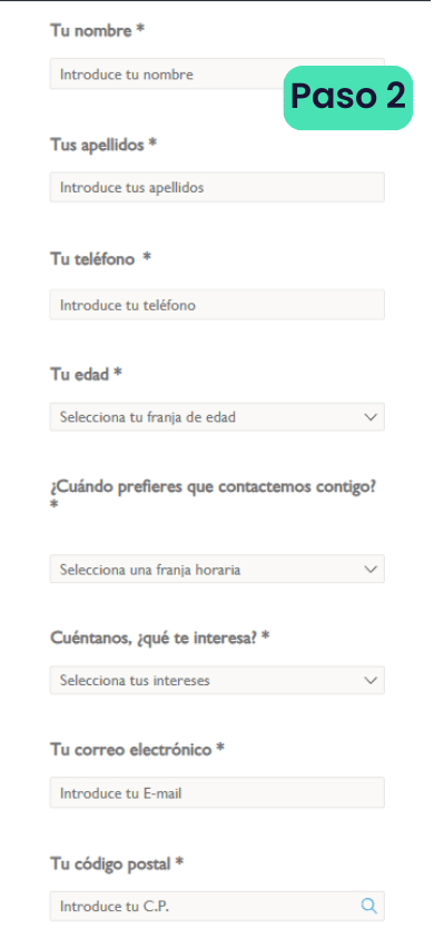 Datos necesarios para abrir una cuenta en Mediolanum