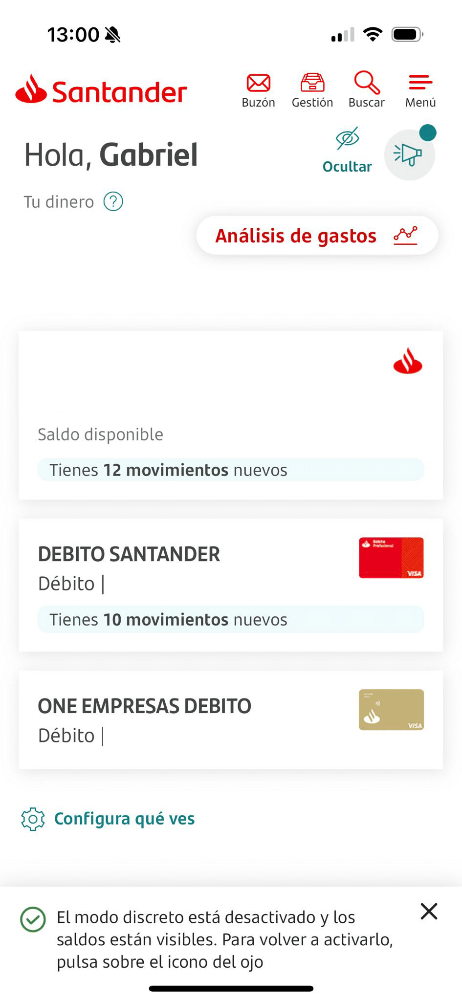 App santander