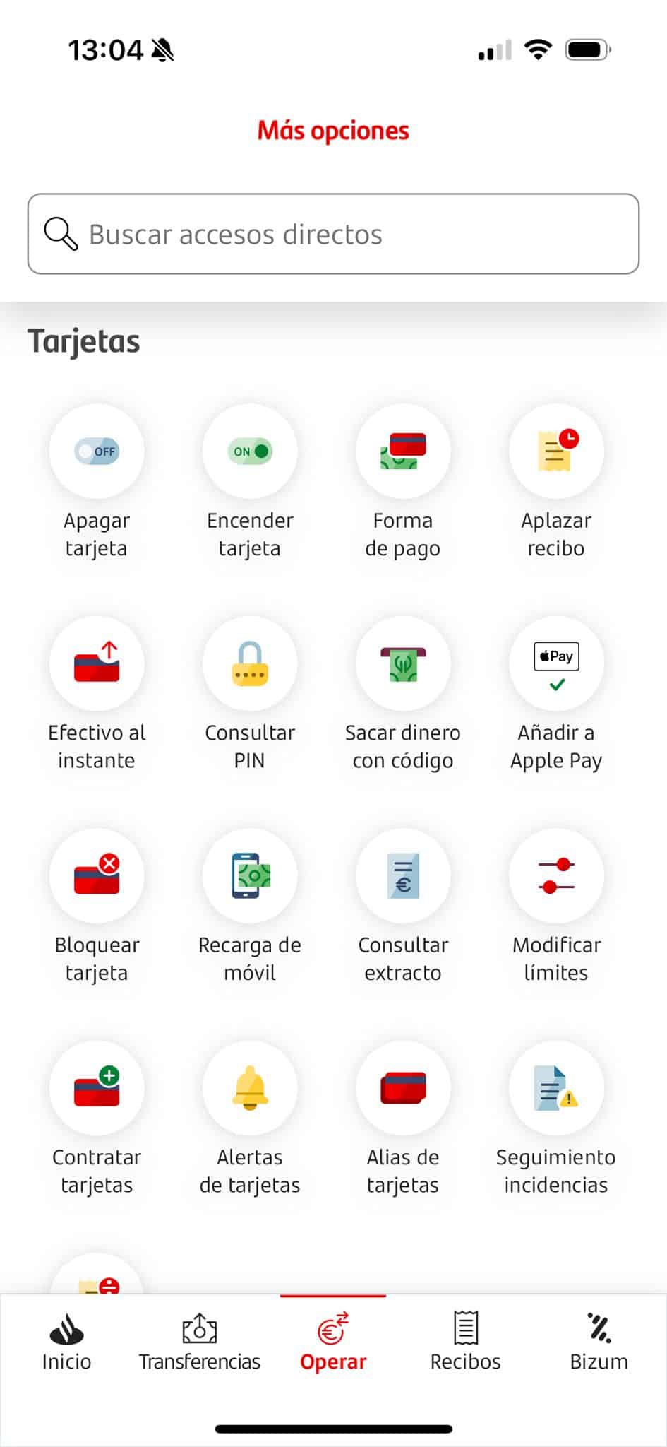 App santander