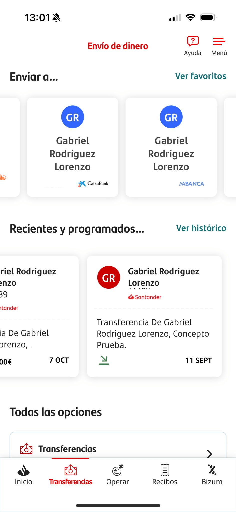 App santander